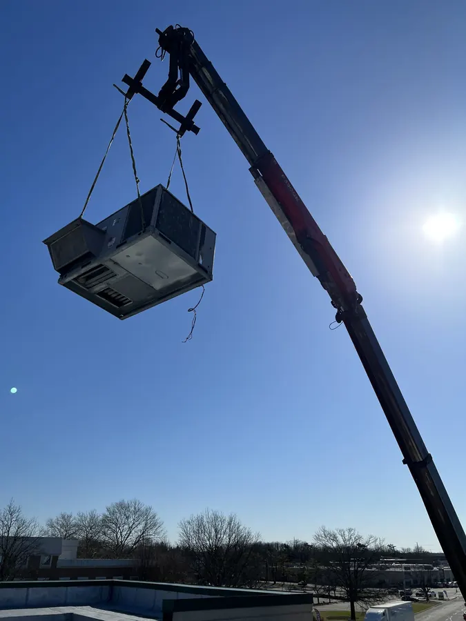 Carrier Rooftop Unit Replacement — Syosset Office Building — photo 1