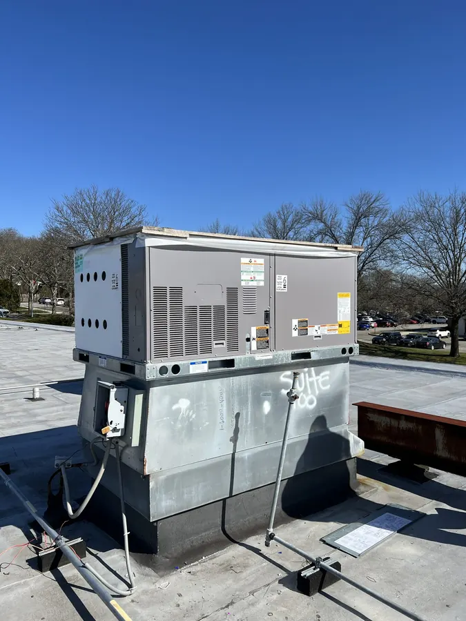 Carrier Rooftop Unit Replacement — Syosset Office Building — photo 3