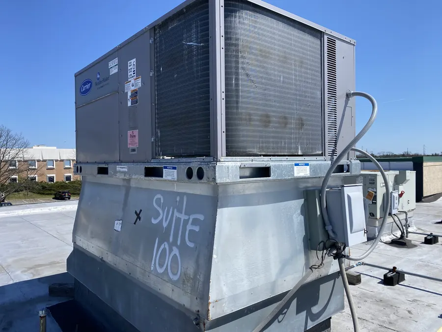 Carrier Rooftop Unit Replacement — Syosset Office Building — photo 4