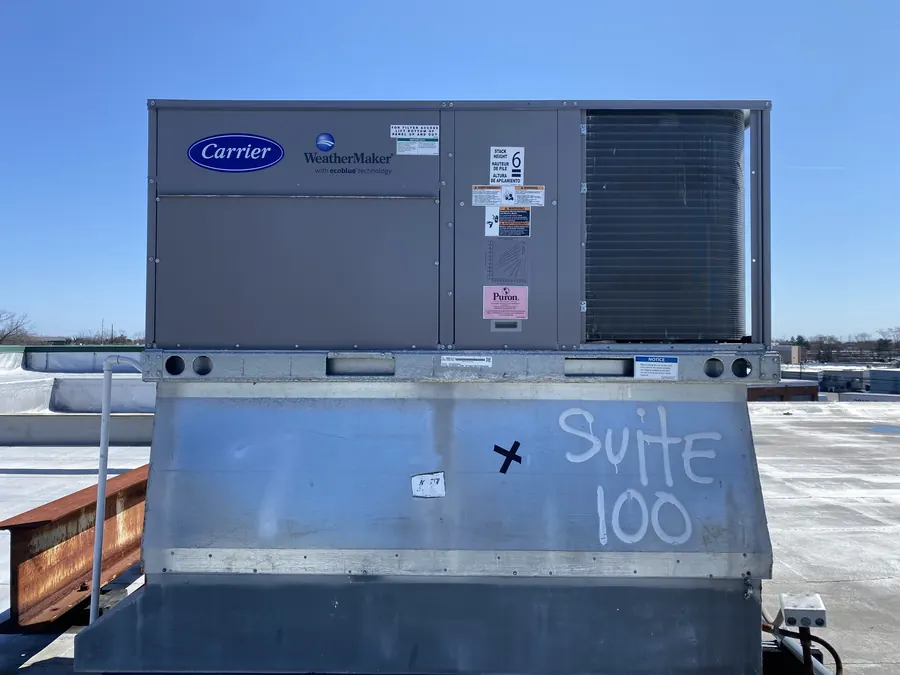 Carrier Rooftop Unit Replacement — Syosset Office Building — photo 5