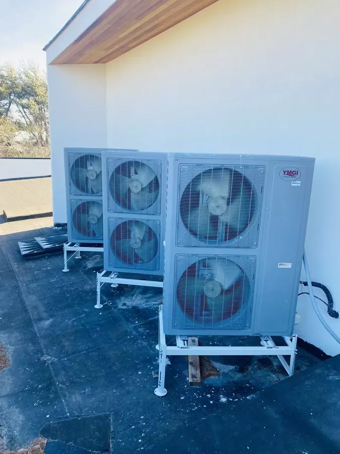 Correcting a Failed Installation — Condenser Racks — photo 2