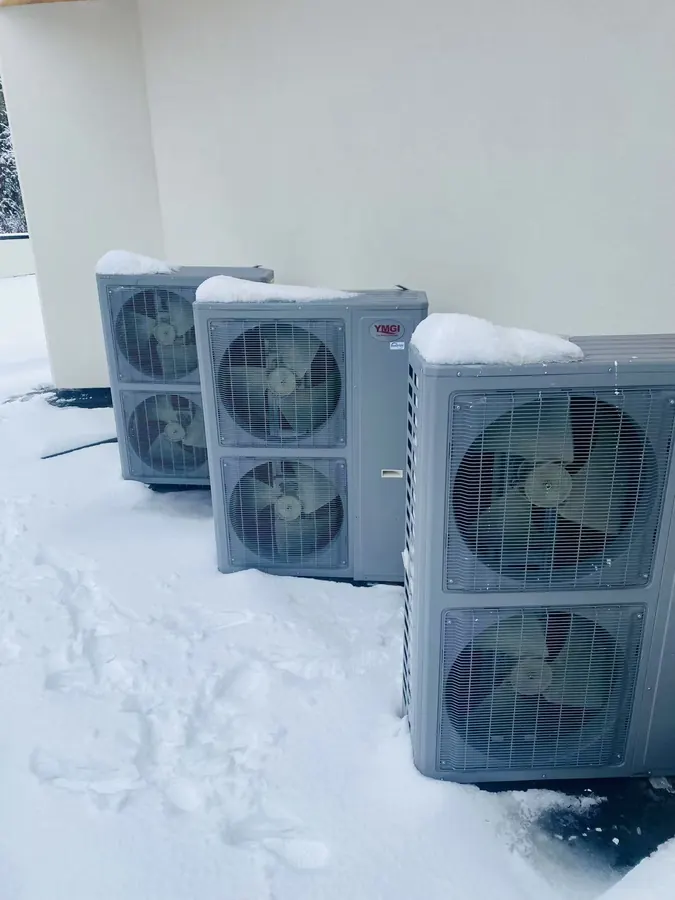 Correcting a Failed Installation — Condenser Racks — photo 4