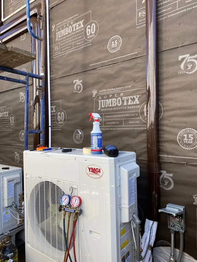 Ducted & Ductless Installation — Howard Beach, Queens — photo 1
