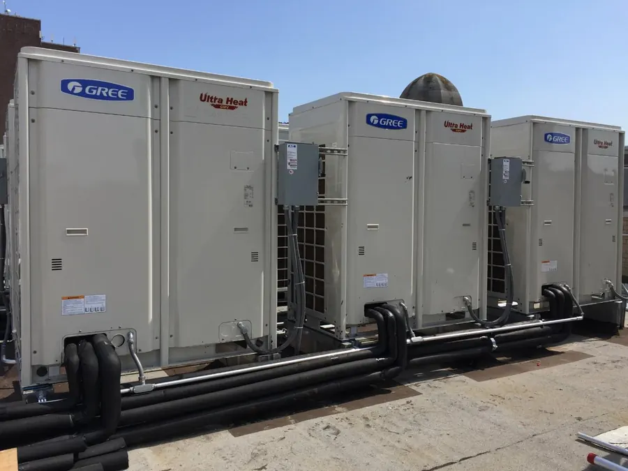 School Building HVAC Installation — Jamaica, Queens — JJR Mechanical project photo