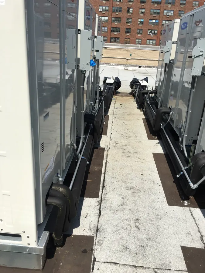 School Building HVAC Installation — Jamaica, Queens — photo 3