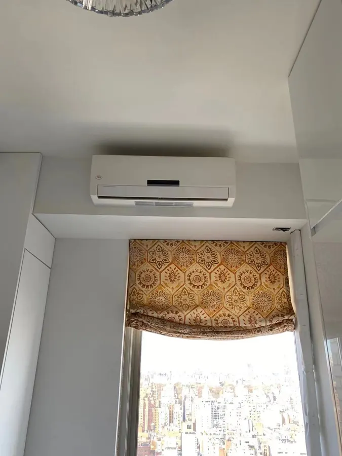 Wall-Mount Unit Maintenance — Manhattan — JJR Mechanical project photo