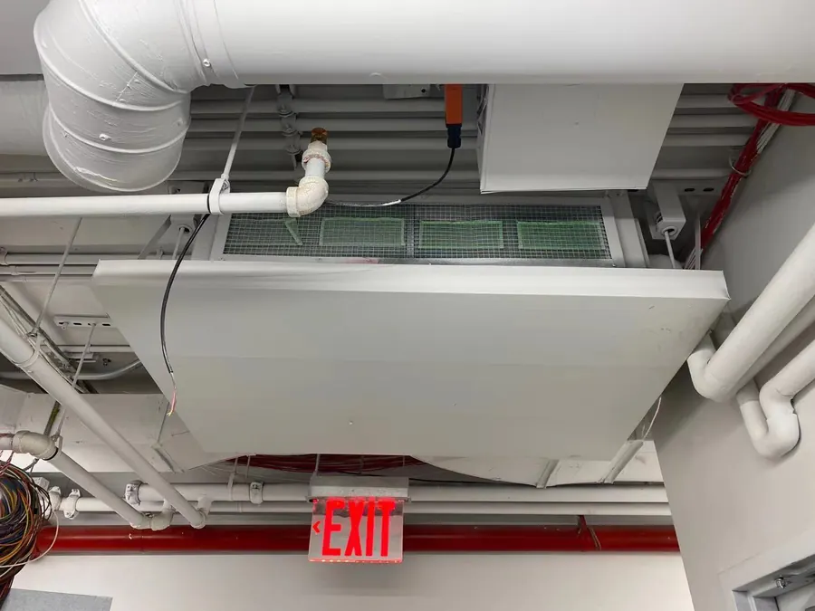 Shopping Mall System Commissioning — Manhattan — photo 4