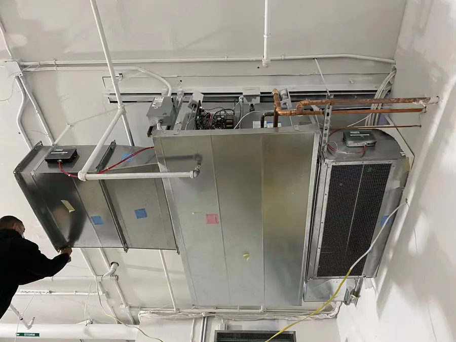 Shopping Mall System Commissioning — Manhattan — photo 7
