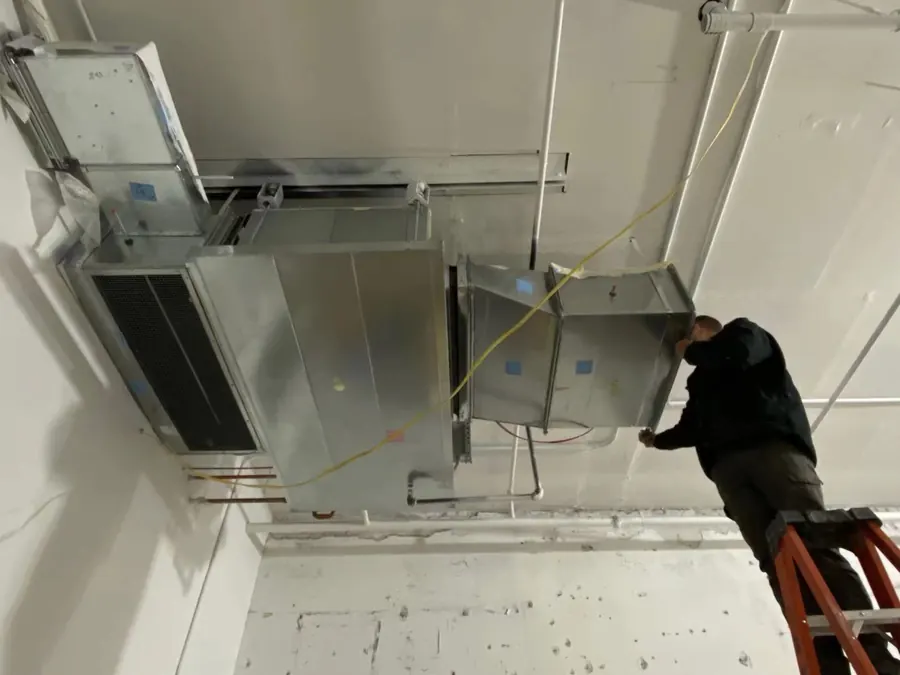 Shopping Mall System Commissioning — Manhattan — photo 8