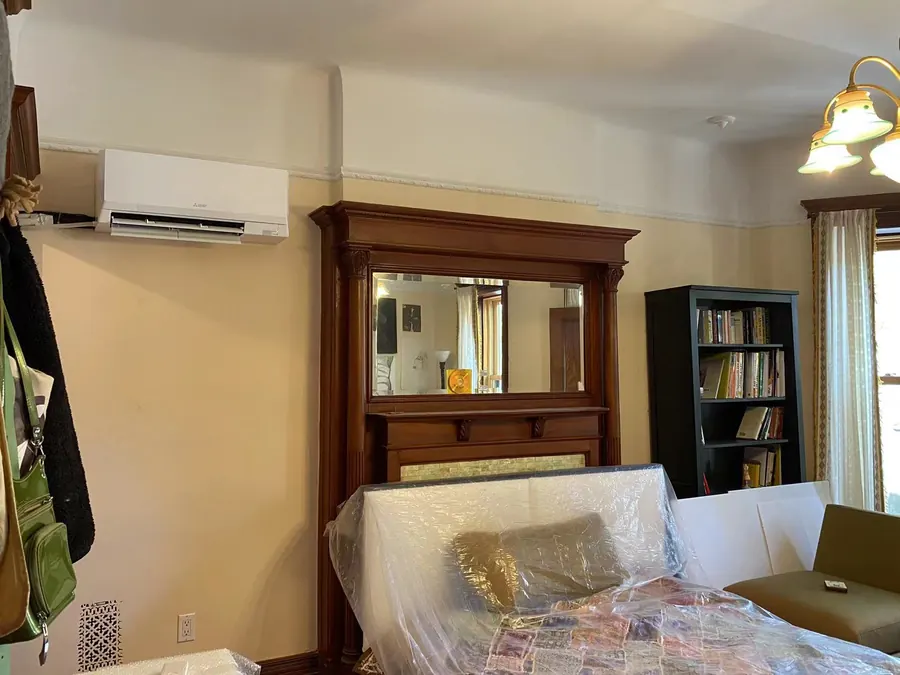 Brownstone Ductless Retrofit — Polhemus Place, Brooklyn — photo 2
