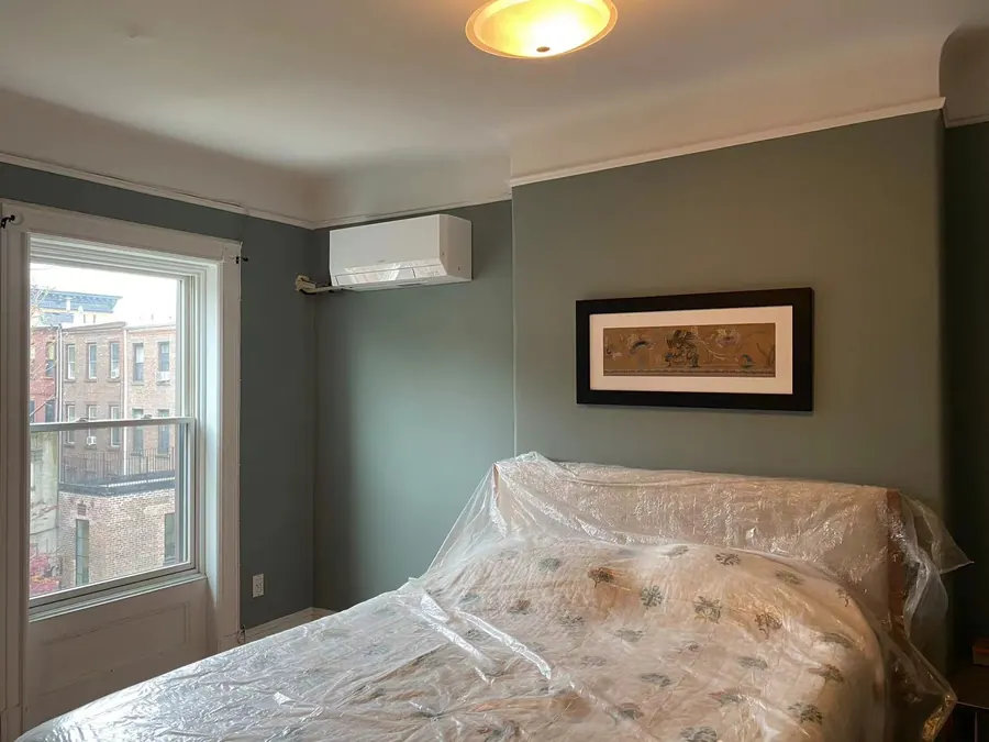 Brownstone Ductless Retrofit — Polhemus Place, Brooklyn — photo 7