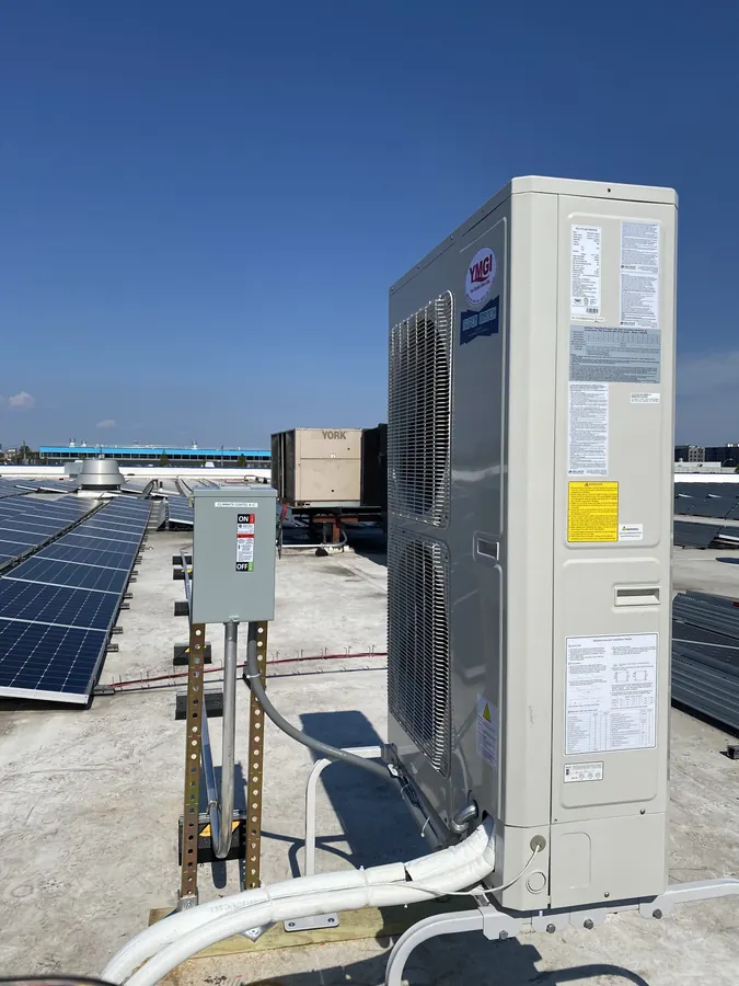 Self-Storage Facility HVAC Installation — Stop & Stor — JJR Mechanical project photo