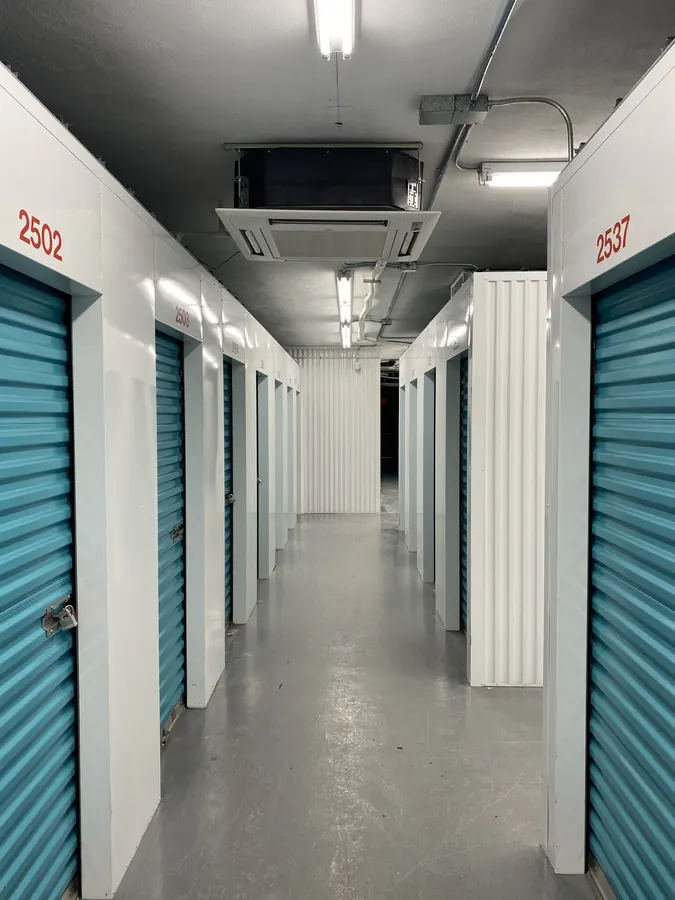 Self-Storage Facility HVAC Installation — Stop & Stor — photo 2