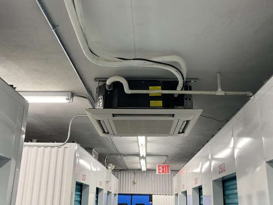 Self-Storage Facility HVAC Installation — Stop & Stor — photo 4