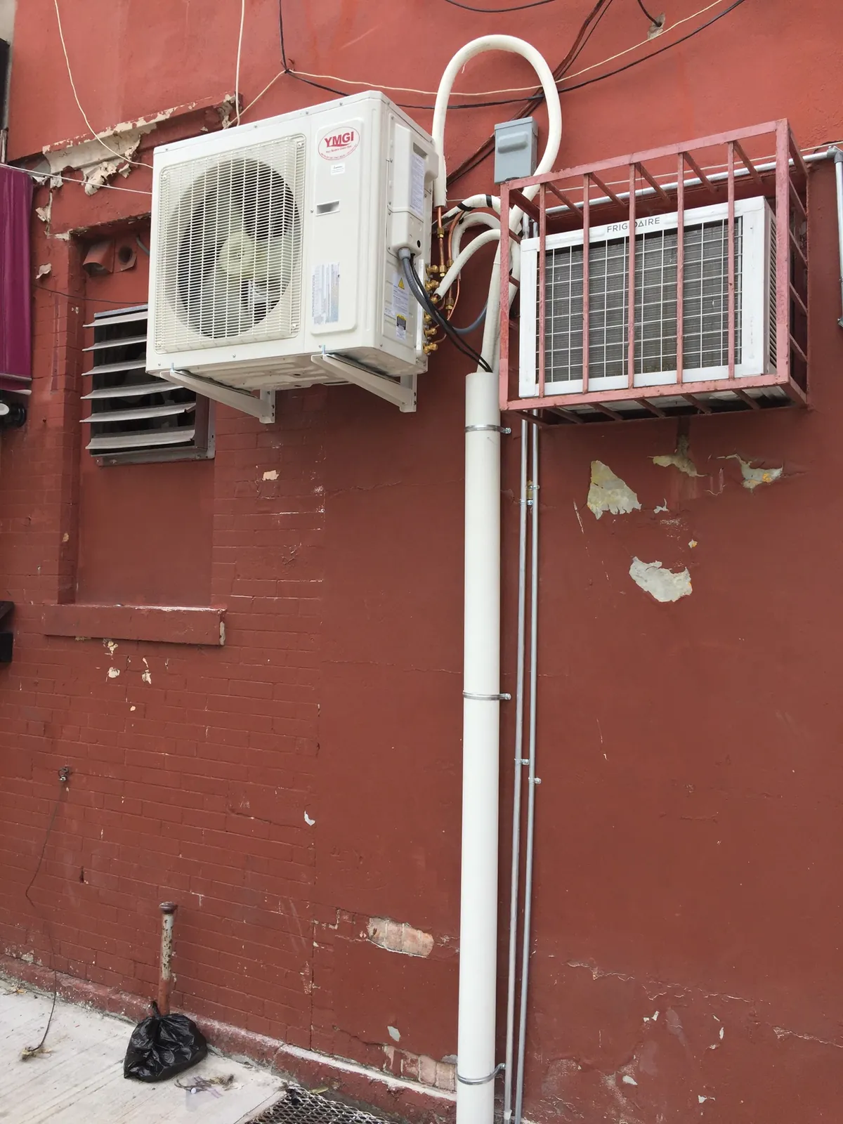 Condenser Installation — Sutter Avenue, Brooklyn — JJR Mechanical