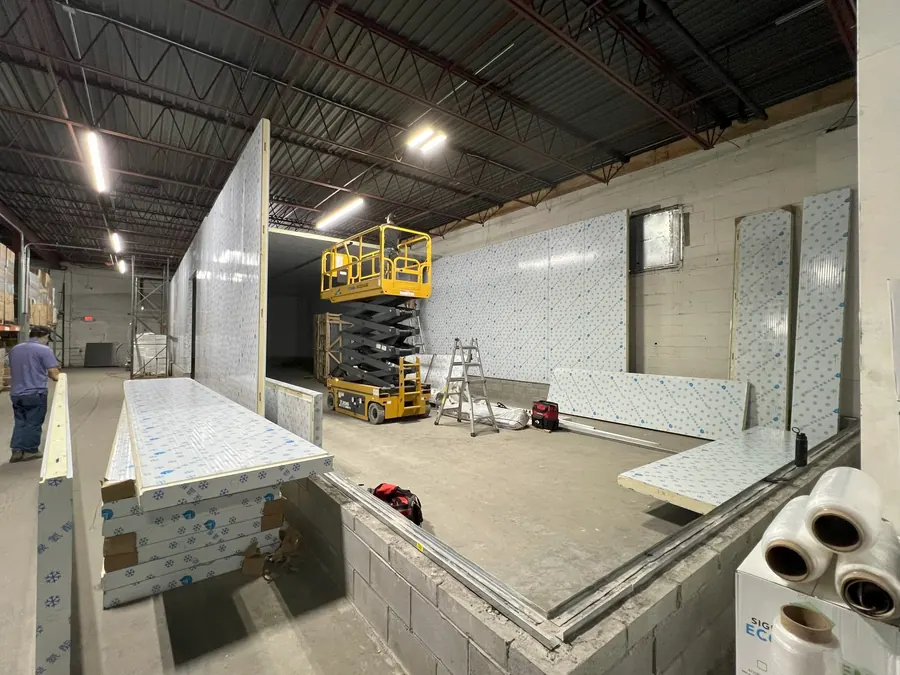 Walk-In Cooler & Freezer Installation — photo 1